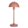 Endon 98496 - lauavalgusti SAROMA 1xE14/7W/230V, telliskivapunane