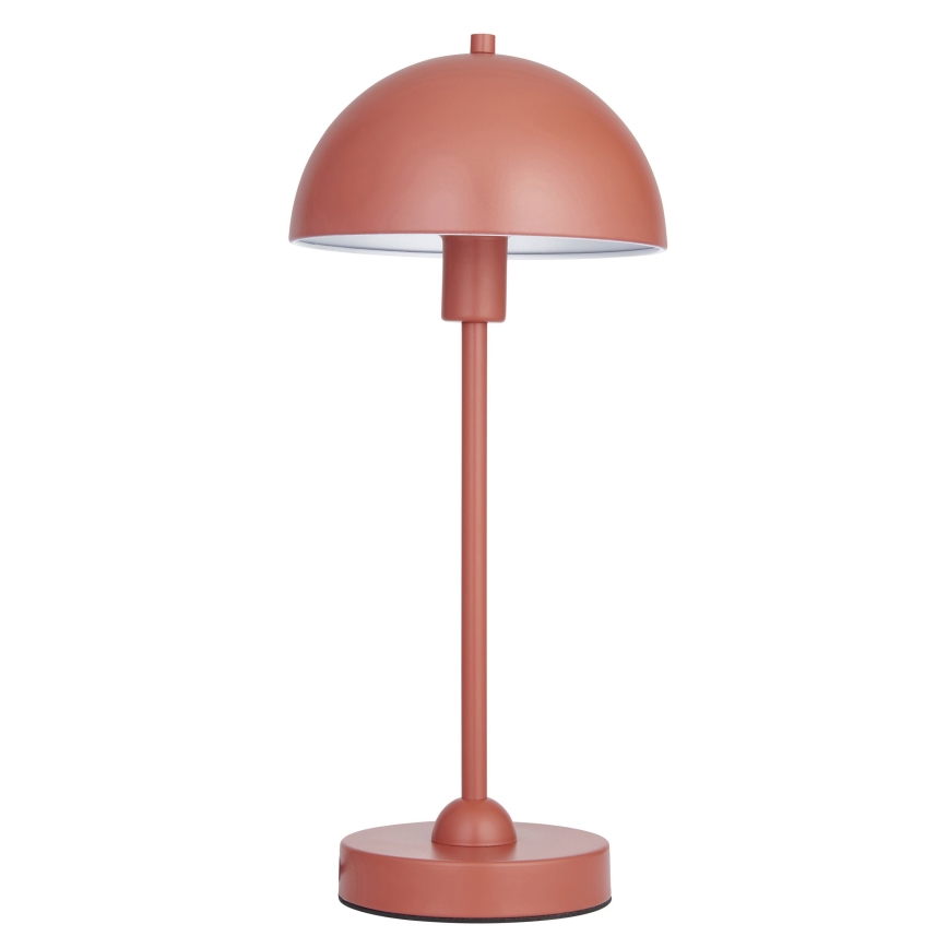 Endon 98496 - lauavalgusti SAROMA 1xE14/7W/230V, telliskivapunane