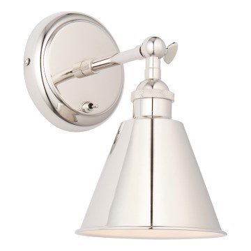 Endon 98716 - Seinavalgusti HALLE 1xE14/40W/230V, läikiv kroom