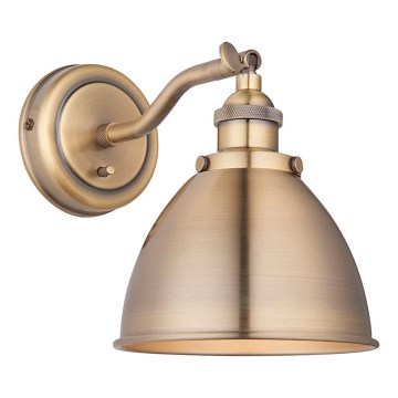 Endon 98746 - Kohtvalgusti seinale FRANKLIN 1xE14/7W/230V messing