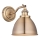Endon 98746 - Kohtvalgusti seinale FRANKLIN 1xE14/7W/230V messing