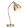 Endon 98747 - Laualamp FRANKLIN 1xE14/7W/230V messing