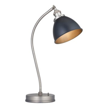 Endon 98752 - Laualamp FRANKLIN 1xE14/7W/230V mattkroom/antratsiit