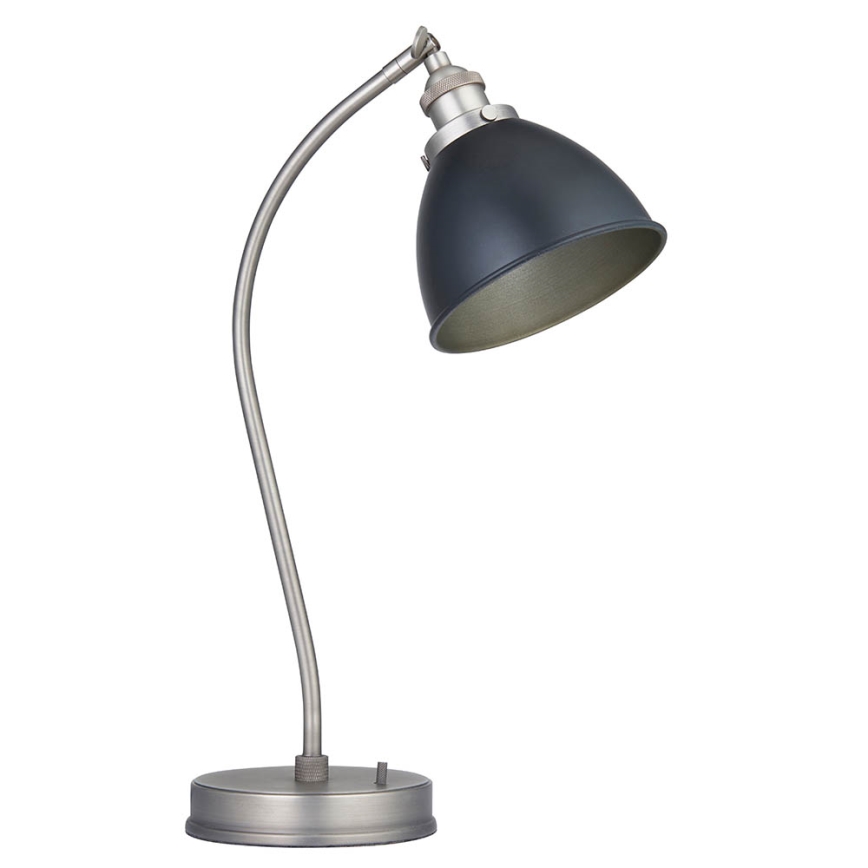 Endon 98752 - Laualamp FRANKLIN 1xE14/7W/230V mattkroom/antratsiit