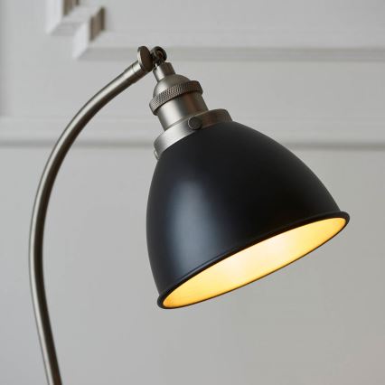 Endon 98752 - Laualamp FRANKLIN 1xE14/7W/230V mattkroom/antratsiit