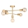 Endon 98786 - SOHAN varrega lühter 5xE27/10W/230V messing