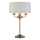 Endon 98932 - laualamp HIGHCLERE 3xE14/18W/230V, valge/messing, läbimõõt 32 cm