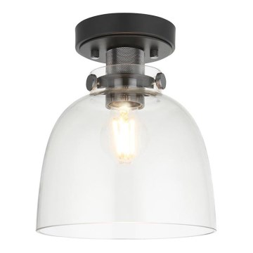 Endon 99106 - Laevalgusti URBAN 1xE27/10W/230V must/läbipaistev