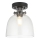 Endon 99106 - Laevalgusti URBAN 1xE27/10W/230V must/läbipaistev