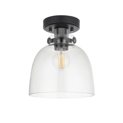 Endon 99106 - Laevalgusti URBAN 1xE27/10W/230V must/läbipaistev