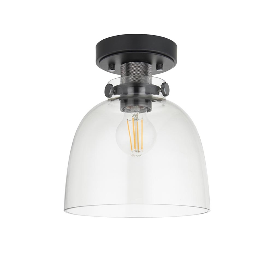 Endon 99106 - Laevalgusti URBAN 1xE27/10W/230V must/läbipaistev