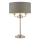 Endon 99149 - Laualamp HIGHCLERE 3xE14/18W/230V hall/läikiv kroom