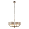 Endon 99151 - ketiga ripplühter HIGHCLERE 6xE14/28W/230V hall/mattkroom läbimõõt 53 cm
