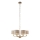 Endon 99151 - ketiga ripplühter HIGHCLERE 6xE14/28W/230V hall/mattkroom läbimõõt 53 cm