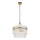 Endon 99167 - Lühter MARIETTA 3xE14/7W/230V messing/läbipaistev