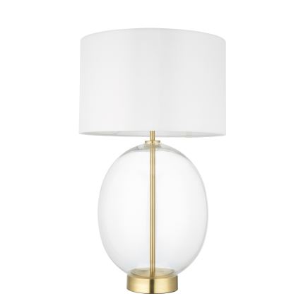 Endon 99292 - Hämardatav laualamp KELDA 1xE27/10W/230V kreemjas/kuldne