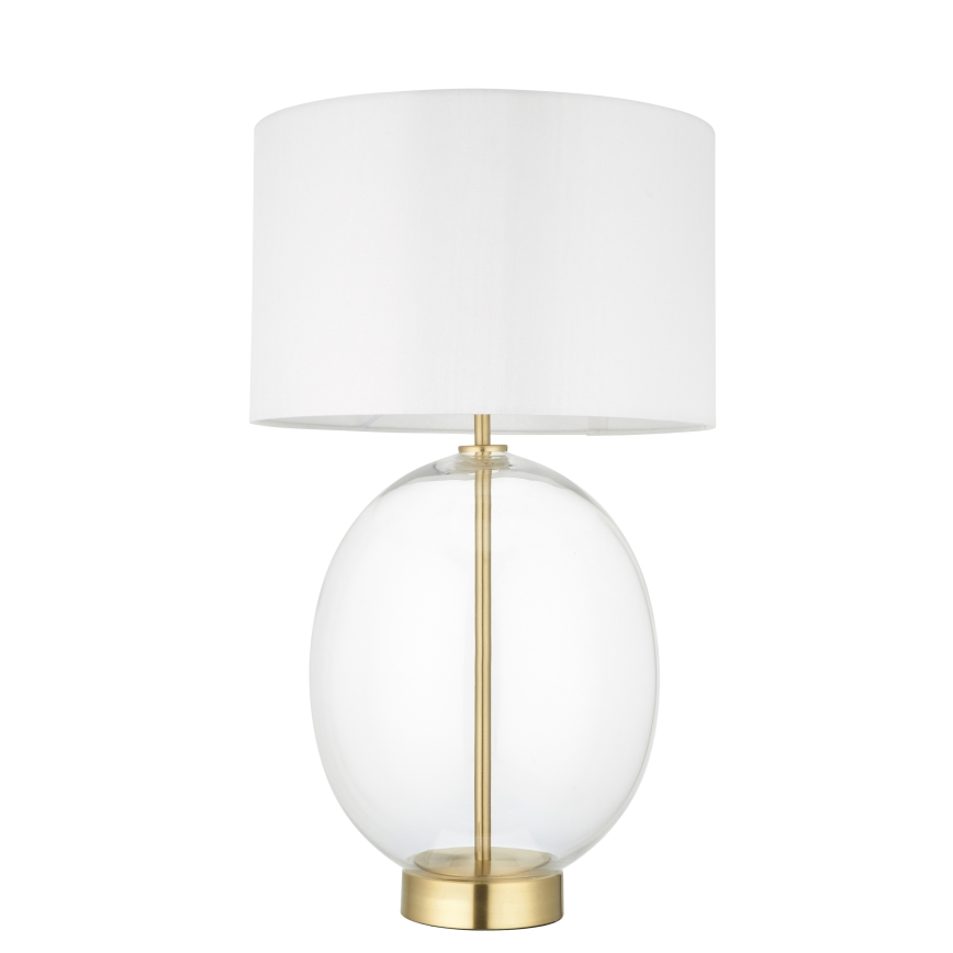 Endon 99292 - Hämardatav laualamp KELDA 1xE27/10W/230V kreemjas/kuldne