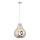 Endon 99788 - EUROPA rippvalgusti kaabliga 1xE27/10W/230V suitsune must