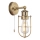 Endon 99952 - Seinavalgusti vannituppa CREW 1xE27/6W/230V IP44 messing