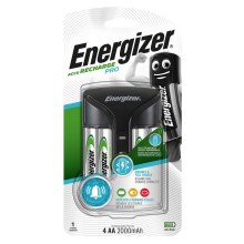 Energizer - Patareilaadija NiMH 7W/4xAA/AAA 2000mAh 230V