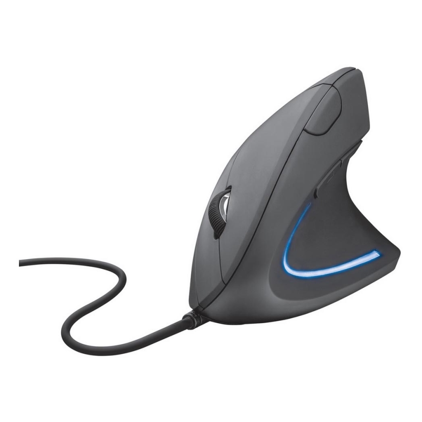 Ergonoomiline hiir 1000/1600 DPI 6 nuppu