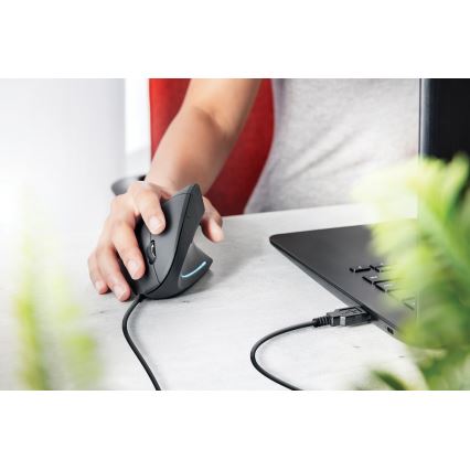 Ergonoomiline hiir 1000/1600 DPI 6 nuppu