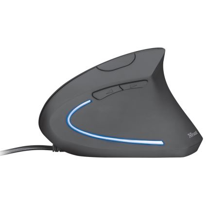 Ergonoomiline hiir 1000/1600 DPI 6 nuppu