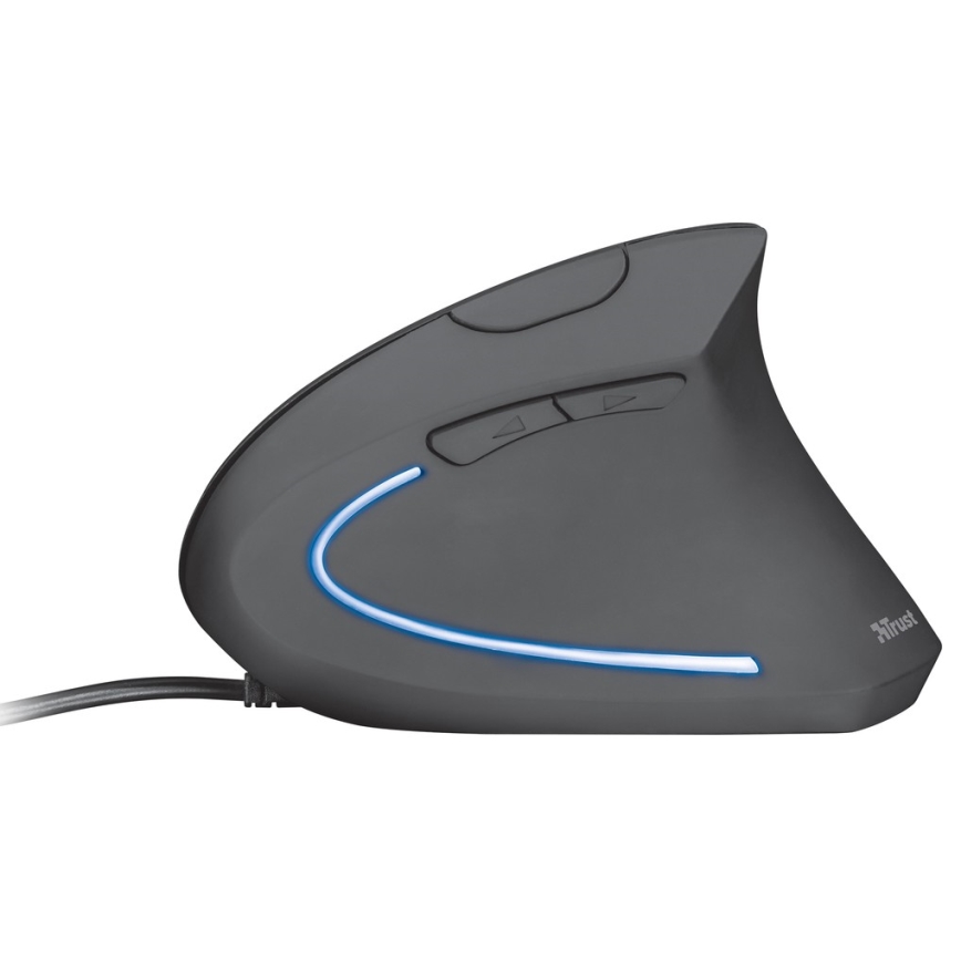 Ergonoomiline hiir 1000/1600 DPI 6 nuppu