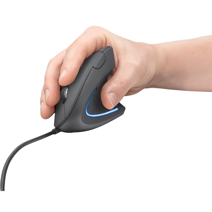Ergonoomiline hiir 1000/1600 DPI 6 nuppu