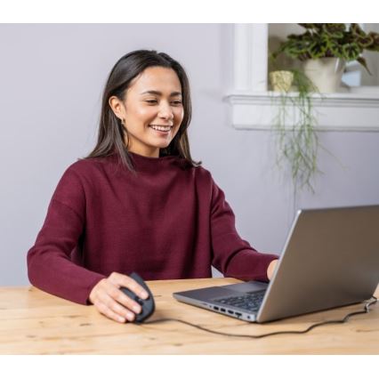 Ergonoomiline hiir 1000/1600 DPI 6 nuppu