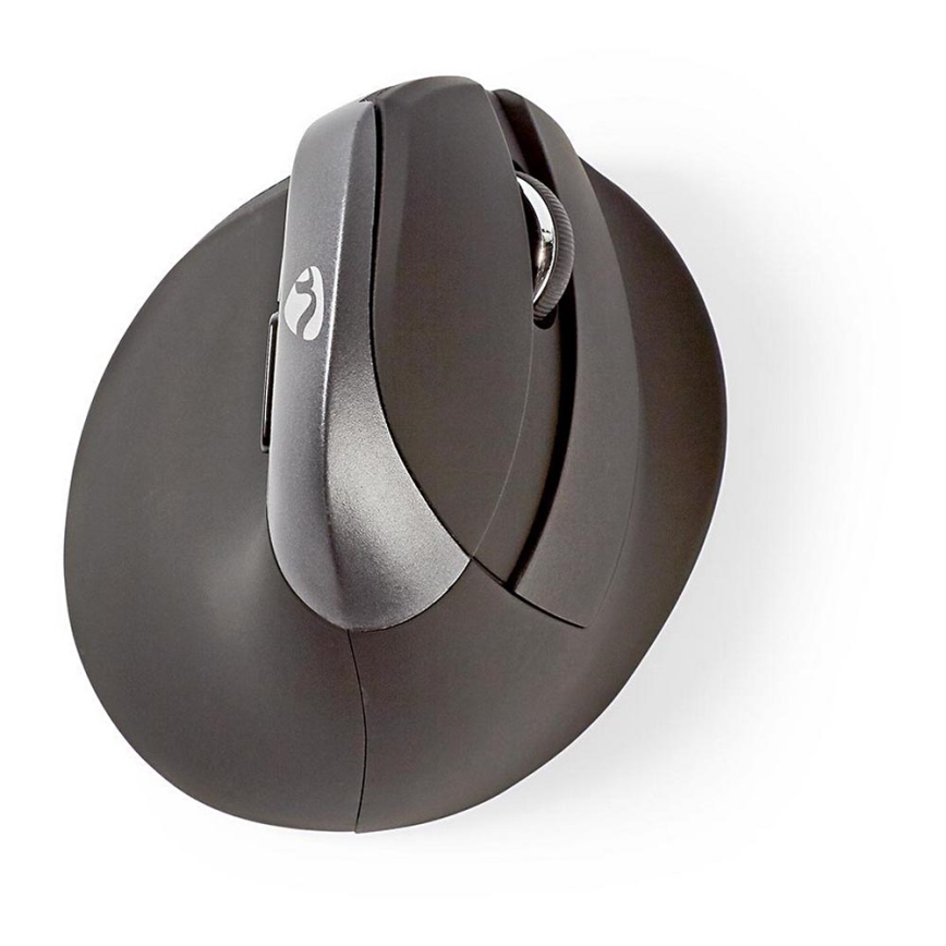 Ergonoomiline juhtmevaba hiir 1600 dpi