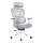 Ergonoomiline kontoritool LEVANO hall/valge/must
