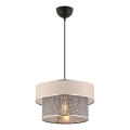 ERO ripplamp 1xE27/60W/230V kreem/ hall