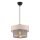 ERO ripplamp 1xE27/60W/230V kreem/ hall