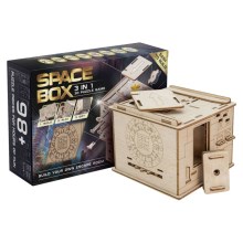 EscapeWelt - 3D puidust mehaaniline pusle Space box