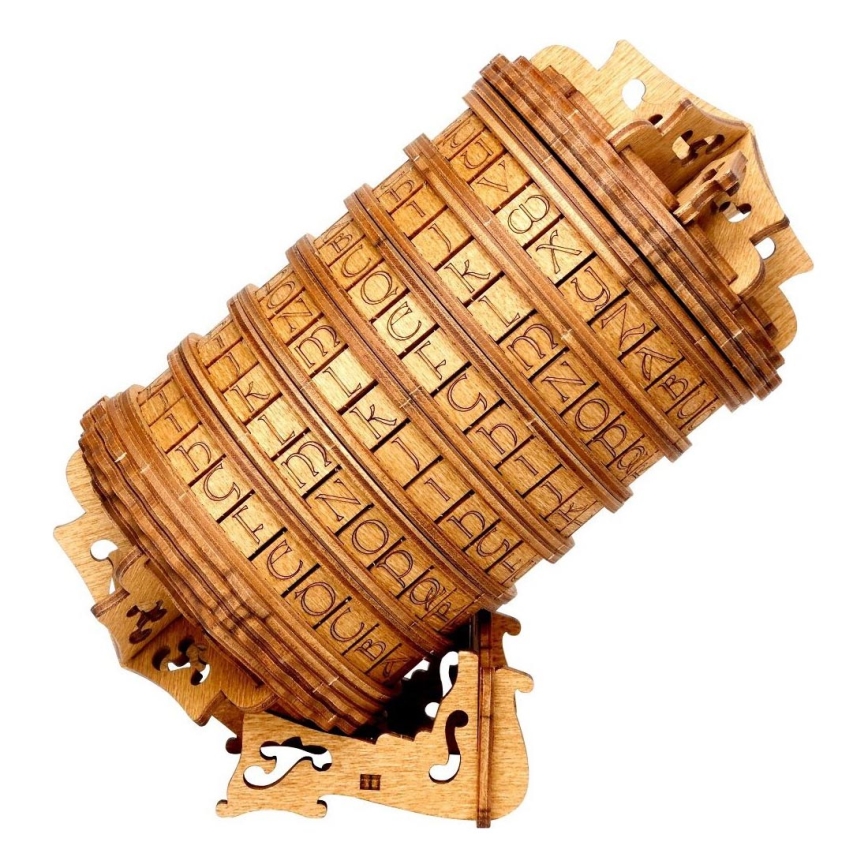 EscapeWelt - Puidust pusle Cryptex