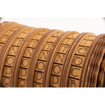 EscapeWelt - Puidust pusle Cryptex