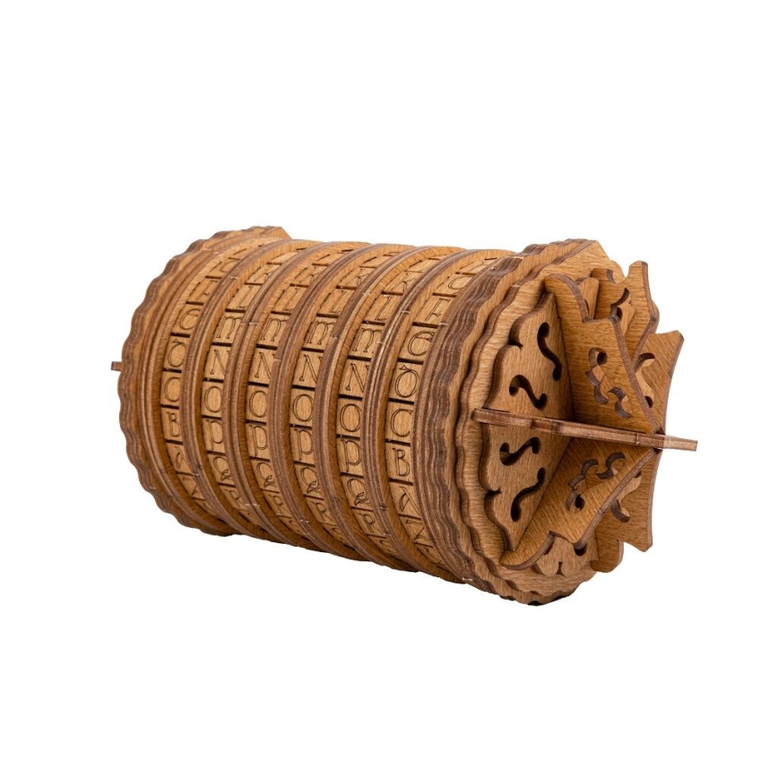 EscapeWelt - Puidust pusle Cryptex