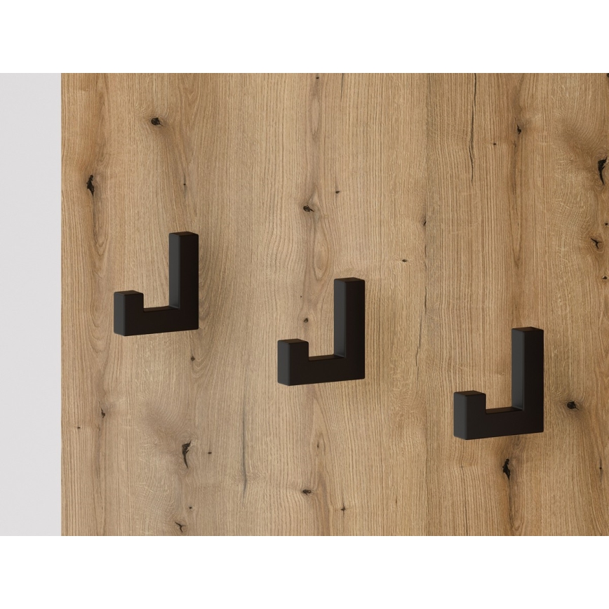 Esikusein peegliga SVEN, pruun/valge