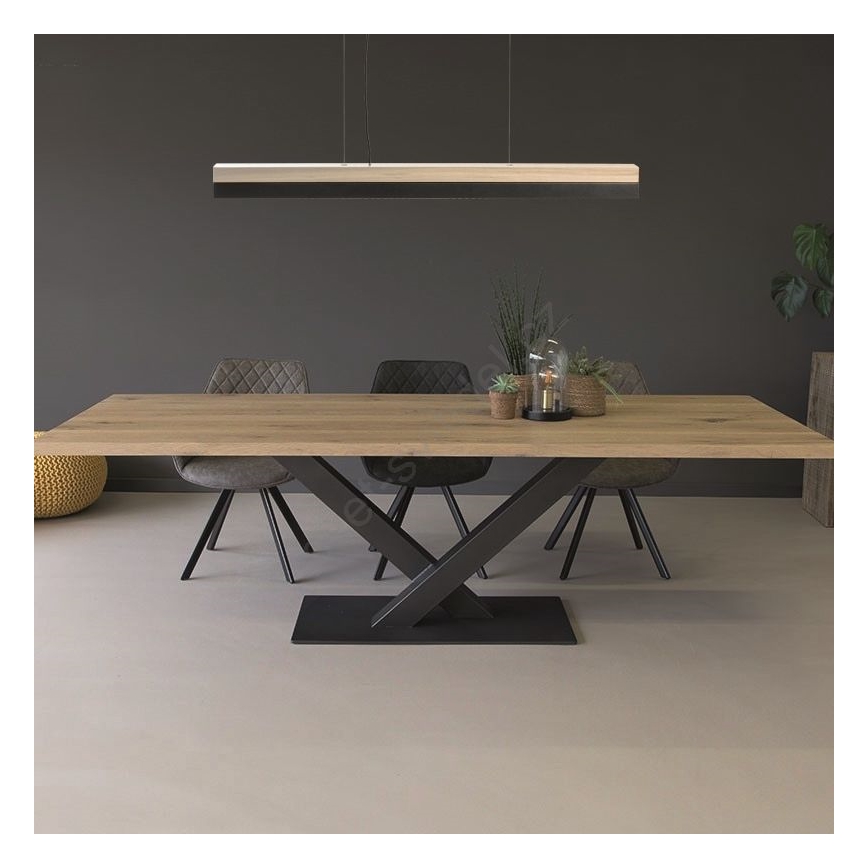 Esyst - LED Lühter APOLLO LED/60W/230V CRI 95 saar/antratsiit