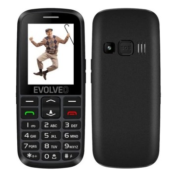 Evolveo - EasyPhone EG 2G mobiiltelefon eakatele must