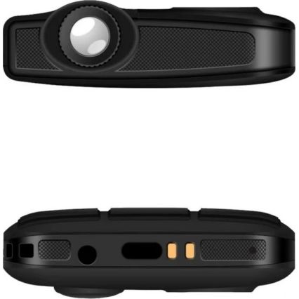 Evolveo - EasyPhone FL, eakatele mõeldud mobiiltelefon, must