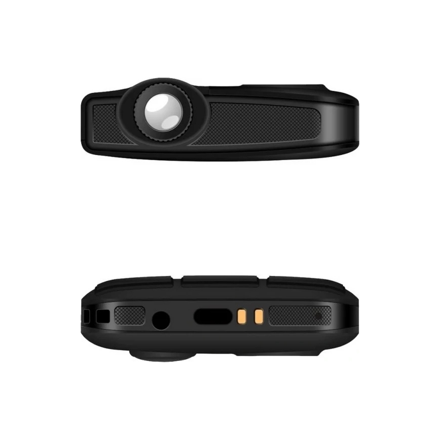 Evolveo - EasyPhone FL, eakatele mõeldud mobiiltelefon, must