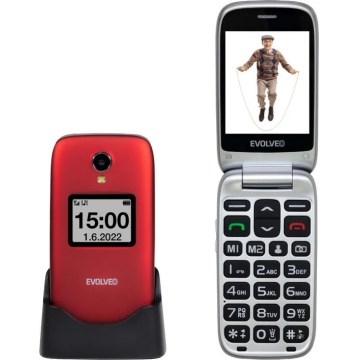 Evolveo - EasyPhone FS, klapiga mobiiltelefon 2.8