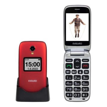 Evolveo - EasyPhone FS klapptelefon eakatele 2.8