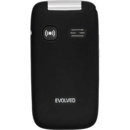Evolveo - EasyPhone FS kokkupandav mobiiltelefon eakatele 2.8 must
