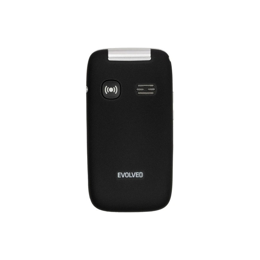 Evolveo - EasyPhone FS kokkupandav mobiiltelefon eakatele 2.8 must