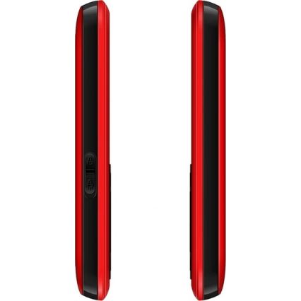 Evolveo - EasyPhone ID eakatele mõeldud mobiiltelefon, punane