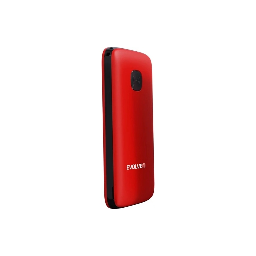 Evolveo - EasyPhone ID eakatele mõeldud mobiiltelefon, punane
