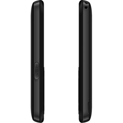 Evolveo - EasyPhone ID, mobiiltelefon eakatele, must